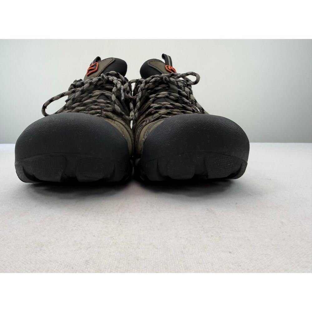 KEEN Voyageur Hiking Shoes Waterproof Trail Shoes Brown Black Mens 10.5 Camping - Picture 4 of 7